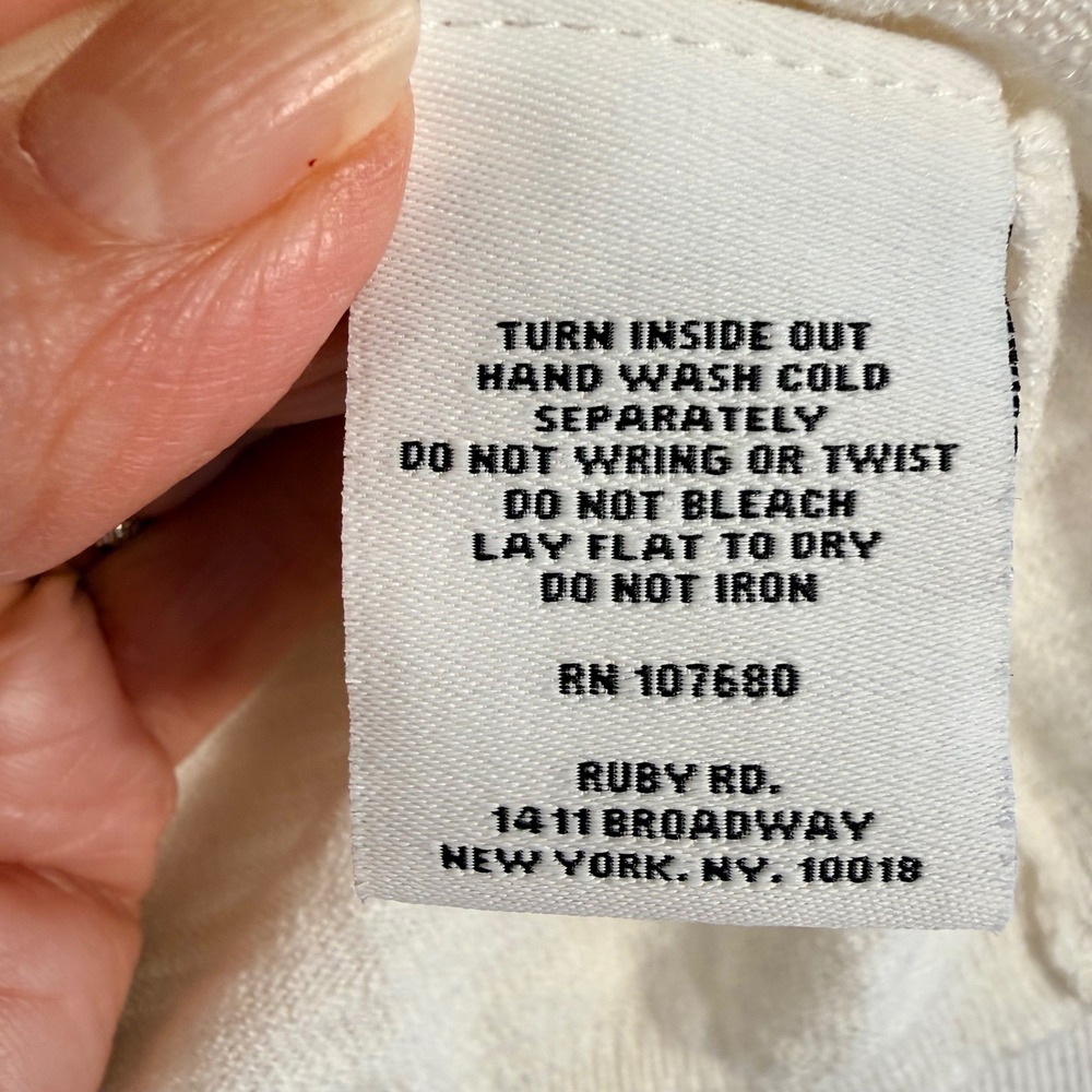 Ruby Rd Floral Lightweight Open Front Cardigan Sw… - image 6